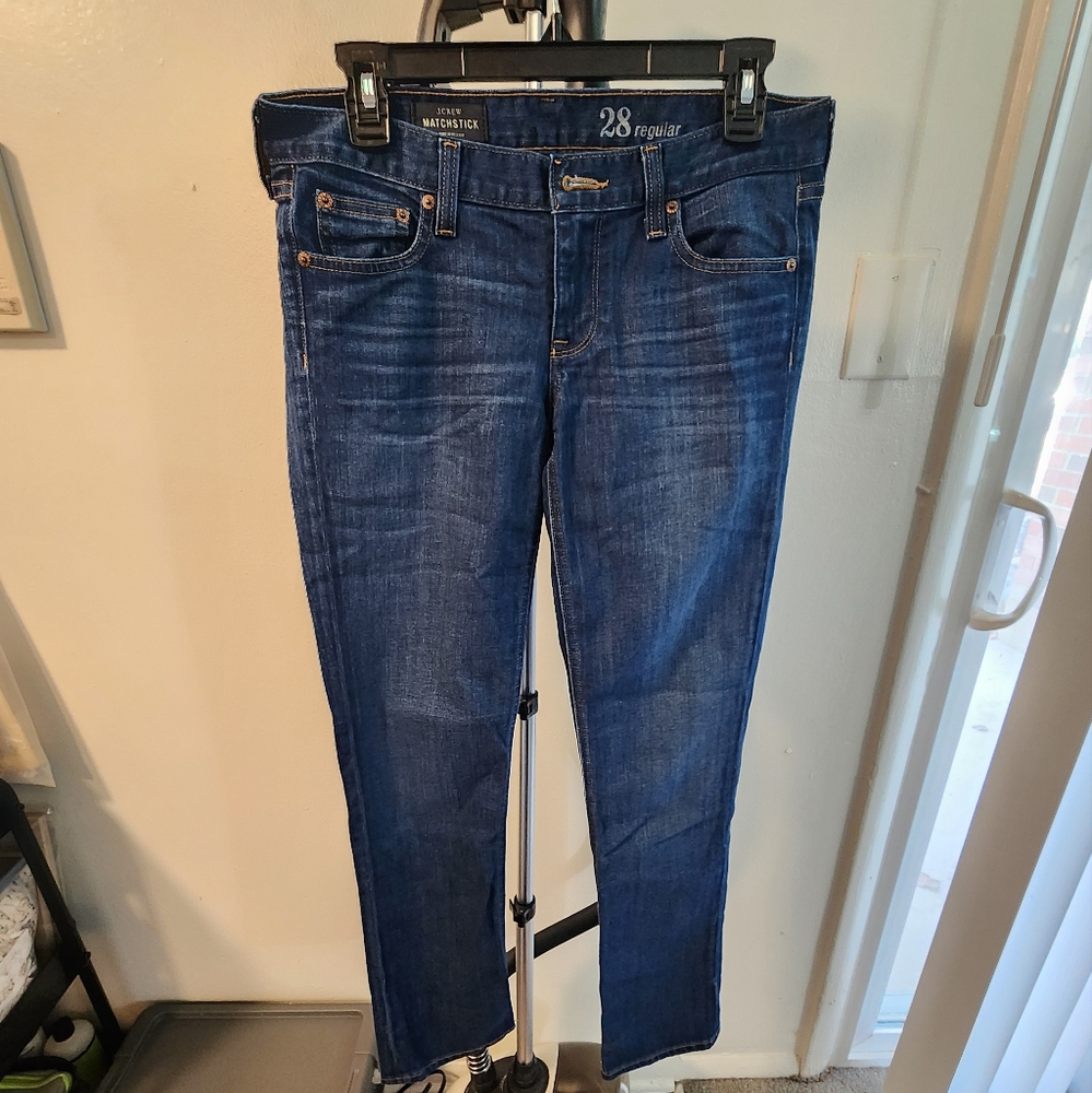 J Crew Blue Jeans